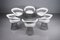 Chairs by Warren Platner for Knoll International, 1970s, Set of 6, Image 10