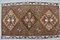 Small Vintage Brown Rug, 1960s, Image 2