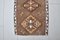 Small Vintage Brown Rug, 1960s, Image 4