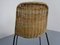 Chaises Panier, Italie, 1970s, Set de 6 20