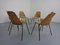 Italian Basket Chairs, 1970s, Set of 6 26