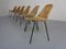 Chaises Panier, Italie, 1970s, Set de 6 7