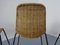 Italian Basket Chairs, 1970s, Set of 6 22