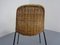 Chaises Panier, Italie, 1970s, Set de 6 23