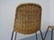 Italian Basket Chairs, 1970s, Set of 6 19