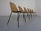 Chaises Panier, Italie, 1970s, Set de 6 6