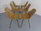 Italian Basket Chairs, 1970s, Set of 6 11