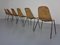 Italian Basket Chairs, 1970s, Set of 6 8