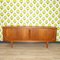 Danish Teak Sideboard with Panel Doors from H.P. Hansen 1960s 1