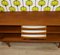 Credenza in teak con ante a pannello di HP Hansen, Danimarca, anni '60, Immagine 10