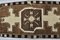 Small Vintage Rug in Brown, 1960s, Image 2