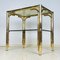 Vintage Italian Coffee Table in Smoked Glass, 1970s, Image 6