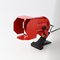 Red Clamp Spotlight Lamp from Ikea, 1980s, Image 6
