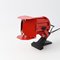 Red Clamp Spotlight Lamp from Ikea, 1980s, Image 5