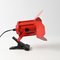Lámpara de foco de pinza roja de Ikea, años 80, Imagen 2