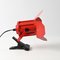 Red Clamp Spotlight Lamp from Ikea, 1980s 2