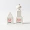 Monumenti Salt and Pepper Shakers by Matteo Thun for Arzberg, 1980s, Set of 2 1