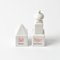 Monumenti Salt and Pepper Shakers by Matteo Thun for Arzberg, 1980s, Set of 2 3