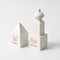 Monumenti Salt and Pepper Shakers by Matteo Thun for Arzberg, 1980s, Set of 2, Image 2