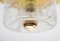Donut alemán de cristal de Murano de Doria Leuchten, años 60, Imagen 10