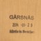 Drehbare Stühle in Grau von Ake Axelson für Garsnas, 2014, 2er Set 4