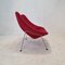 Chaise Oyster par Pierre Paulin pour Artifort, 1980s 5