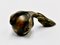 Art Deco French Bronze Ball in the Claw Paperweight, 1930s, Image 8