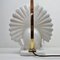 Italian Pigeon Table Lamp with Porcelain and Brass, 1970s 16