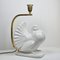 Italian Pigeon Table Lamp with Porcelain and Brass, 1970s, Image 1