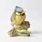 Figura de pájaro bisque de porcelana de Uwe Netzsch para Hutschenreuther, años 70, Imagen 2