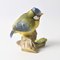 Figura de pájaro bisque de porcelana de Uwe Netzsch para Hutschenreuther, años 70, Imagen 4