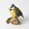 Figura de pájaro bisque de porcelana de Uwe Netzsch para Hutschenreuther, años 70, Imagen 1
