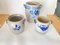 Ceramica Betschdorf vintage in gres, Francia, set di 3, Immagine 17
