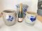 Ceramica Betschdorf vintage in gres, Francia, set di 3, Immagine 16