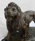 Napoleon French Lion Inkwell Desk Inkstand, 1890s, Image 7
