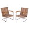 Bauhaus Armchairs Mosquito - Detore by Anton Lorenz, 1930s, Set of 2 1