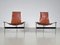 3LC T-Chairs by Katavolos and Kelley for Laverne International, 1950s, Set of 2 1