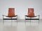 Chaises T 3LC par Katavolos et Kelley pour Laverne International, 1950s, Set de 2 1