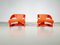 4801 Chairs by Joe Colombo for Kartell, 1960s, Set of 2 3