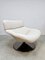 Vintage Dutch Swivel Chair F518 G by Geoffrey Harcourt for Artifort, 1970s 1