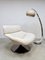 Vintage Dutch Swivel Chair F518 G by Geoffrey Harcourt for Artifort, 1970s, Image 6