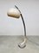 Mid-Century Arc Floor Lamp Booglamp from Hustadt Leuchten, 1970s 4