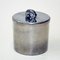 Norwegian Pewter Lid Box with Bear Knob by Pa Lie, Oslo, 1938 2