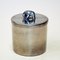 Norwegian Pewter Lid Box with Bear Knob by Pa Lie, Oslo, 1938 3