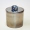 Norwegian Pewter Lid Box with Bear Knob by Pa Lie, Oslo, 1938, Image 3