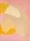 Ryan Rivadeneyra, Pink Lagoon Sands Triptychon, 2023, Acryl auf Papier 5