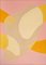 Ryan Rivadeneyra, Triptyque Pink Lagoon Sands, 2023, Acrylique sur Papier 4