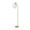 Mid-Century Modern Brass Floor Lamp G-03 from Bergboms, Sweden, 1960s, Image 1