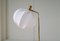 Mid-Century Modern Brass Floor Lamp G-03 from Bergboms, Sweden, 1960s 7