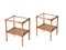 Mid-Century Italian Bedside Tables in Bamboo, Rattan and Glass, 1970s, Set of 2, Image 12